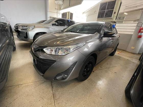 TOYOTA YARIS 1.3 16V FLEX XL MANUAL